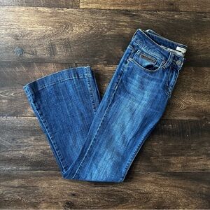 Burberry boot cut women’s jeans size 31